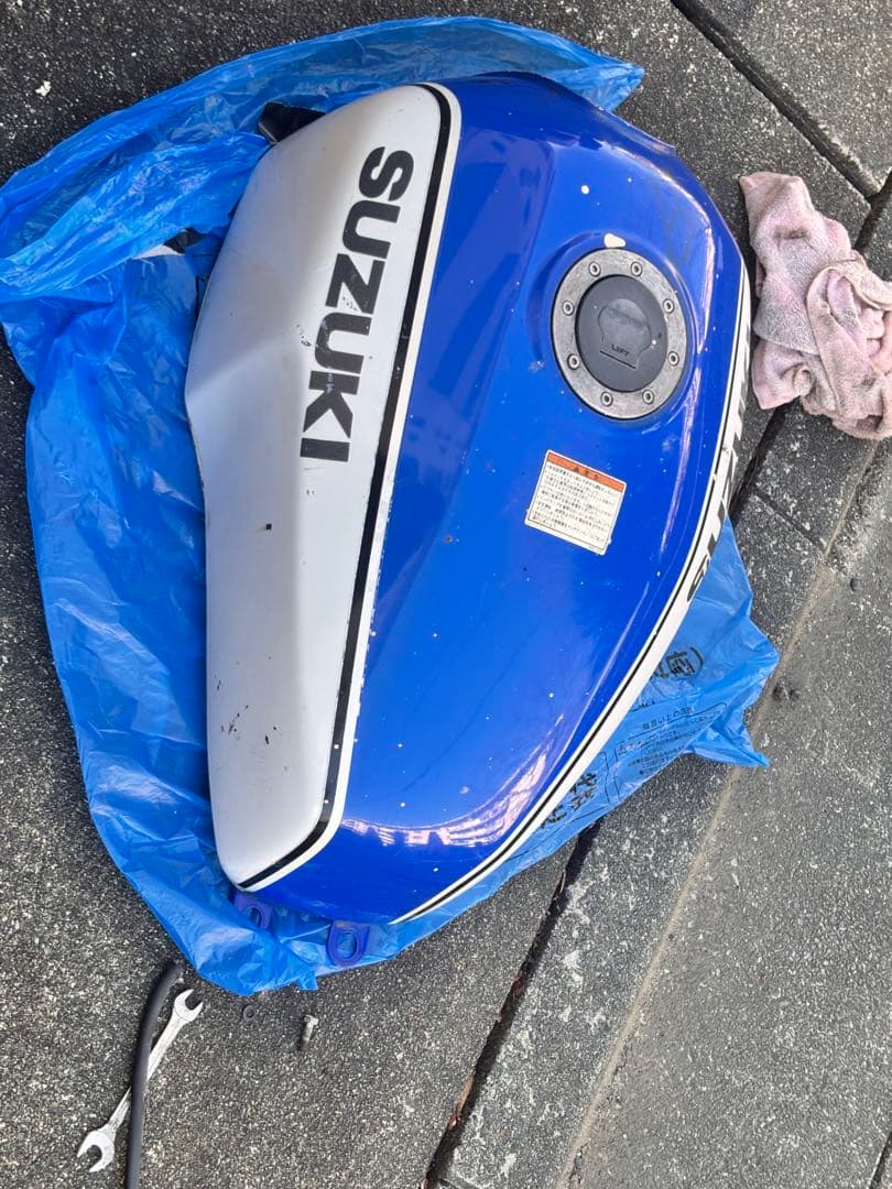 GSX400 インパルス タンク