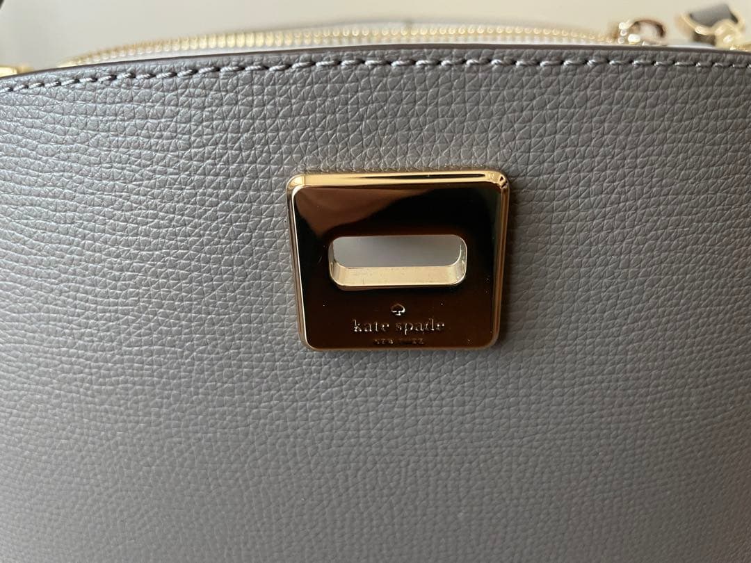 kate spade 2WAYバッグ グレー 直営アウトレット 美品