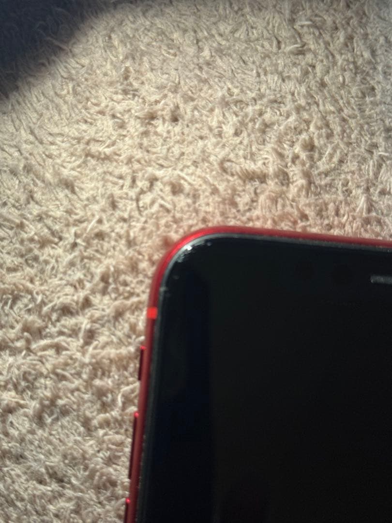 Apple iPhone 11 赤 86%バッテリー　付属品なし