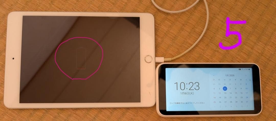 iPad mini 第5世代 64GB Wifiモデル(MUQX2J/A)