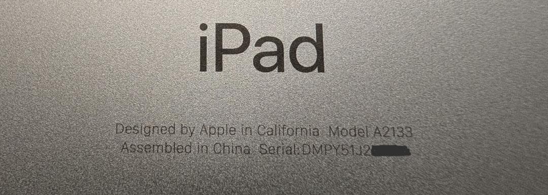 iPad mini 第5世代 64GB Wifiモデル(MUQX2J/A)