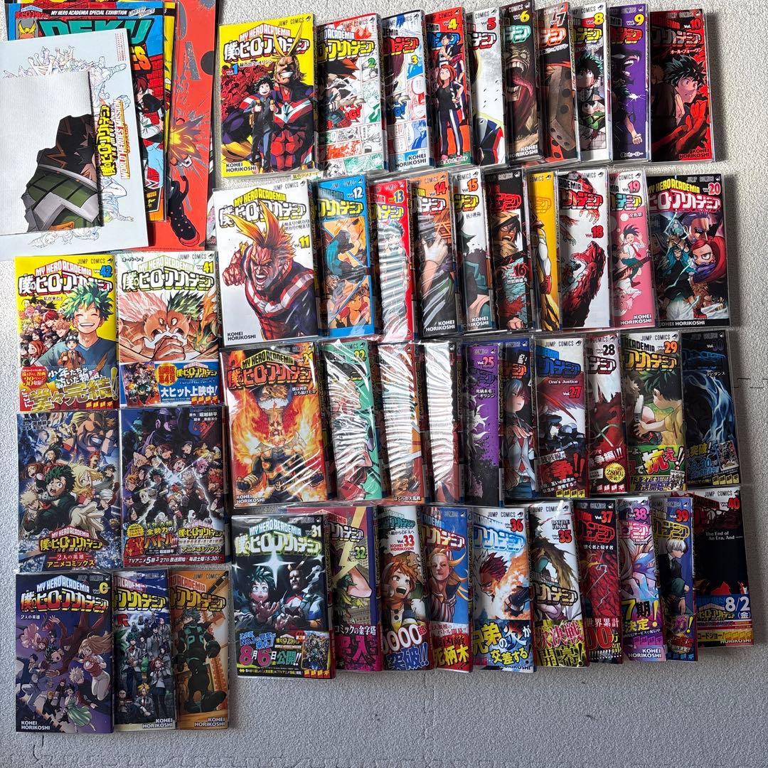 h*i様 僕のヒーローアカデミア 全巻セット 堀越耕平 ヒロアカ