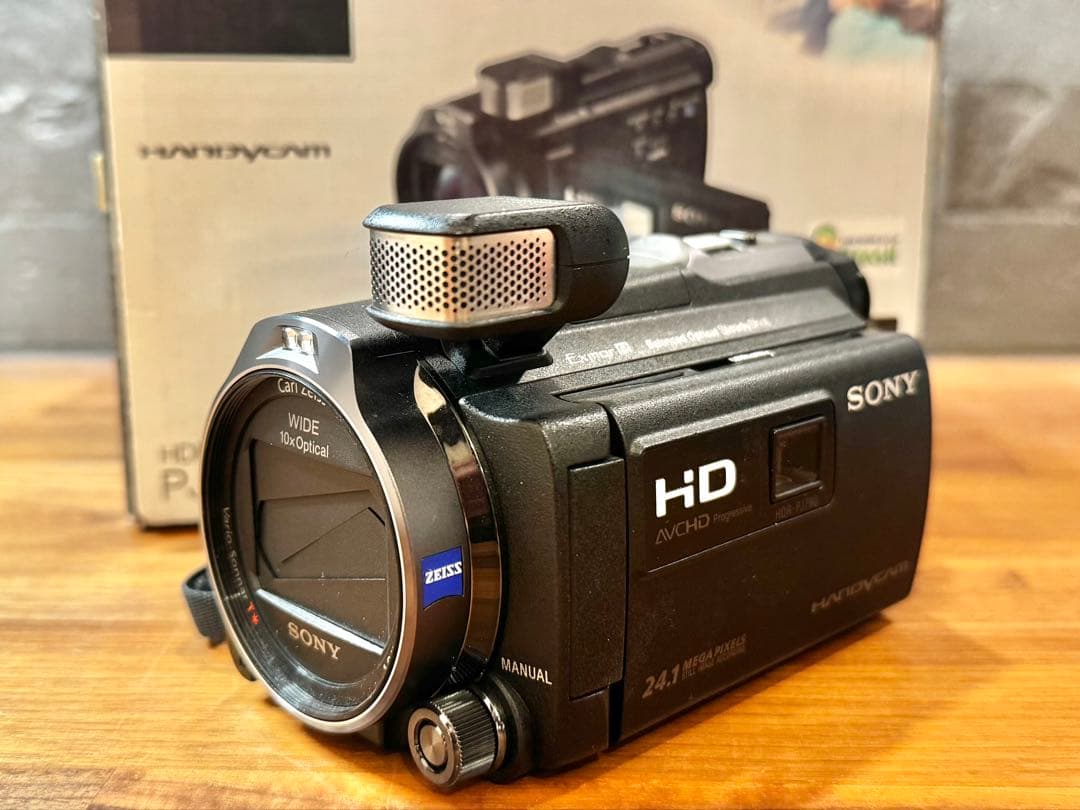 SONY HDR-PJ790V 美品 送料込み 付属品一部未使用