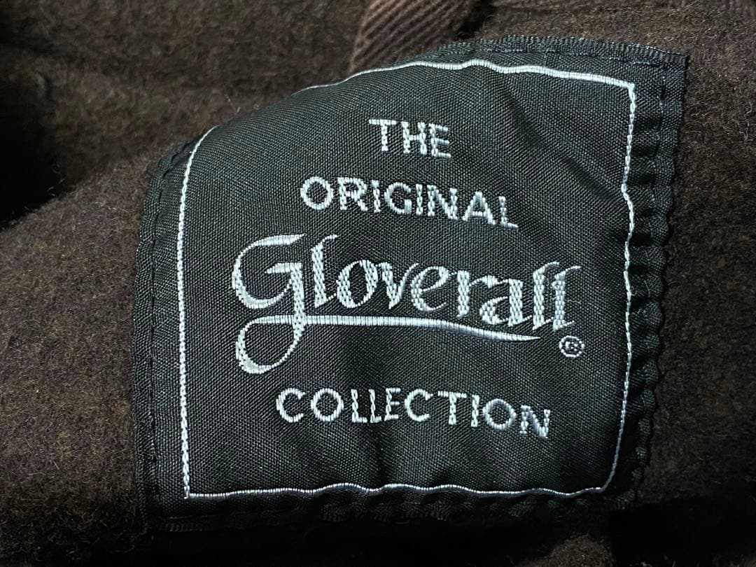 Gloverall モンティ ウール ブラウン ダッフルコート