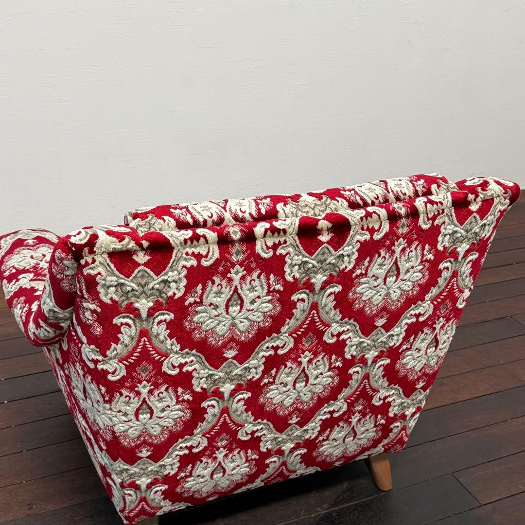 H19K86c 神戸洋家具 永田良介商店 1人掛けソファ