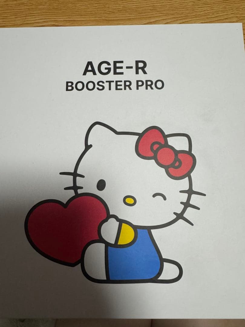 AGE-R BOOSTER PRO ハローキティデザイン