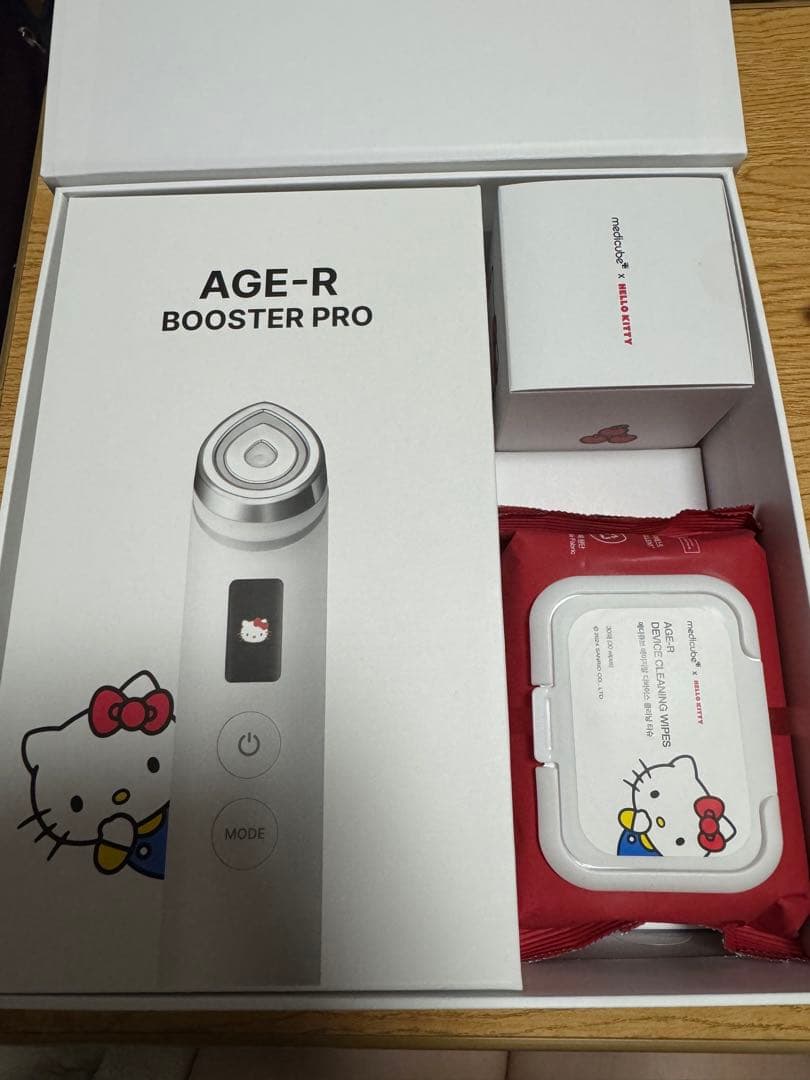 AGE-R BOOSTER PRO ハローキティデザイン