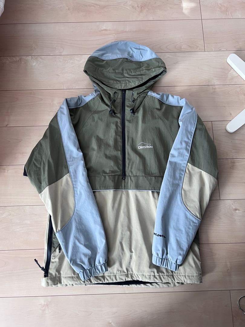 dimito ディミト 21-22 atom runner ウェア スノボ 上下