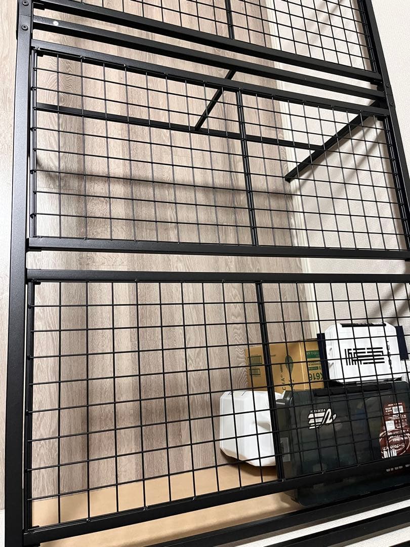 直接取引可　シングルベッドフレーム ベッド下収納タイプ 約51cm