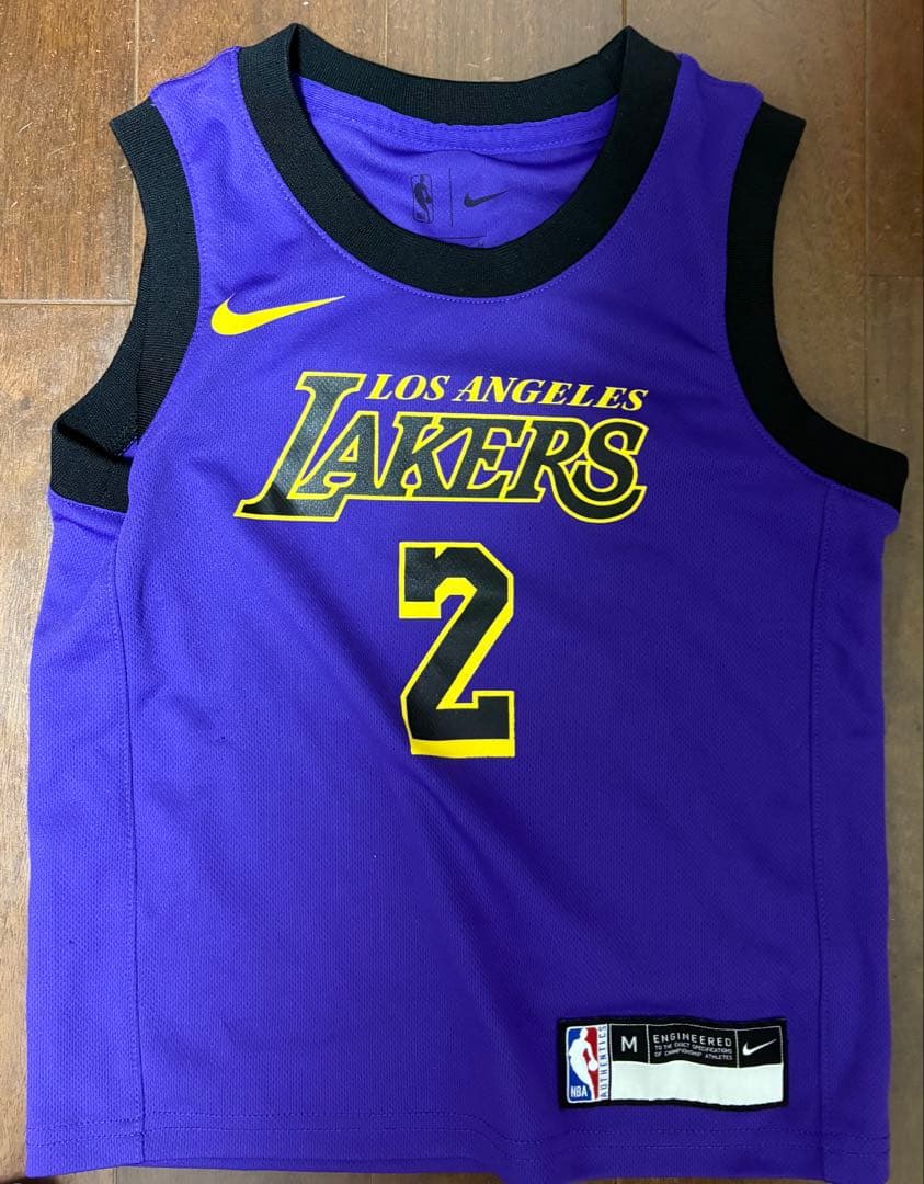 NIKE NBAジャージ 5枚セット リトルキッズ プレスクール M 110cm