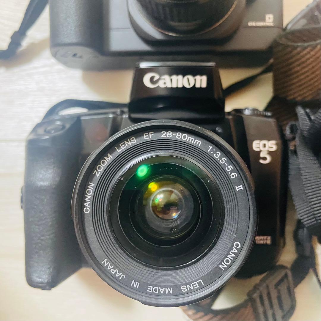 Canon EOS5 EOS55 3台セット フィルムカメラ