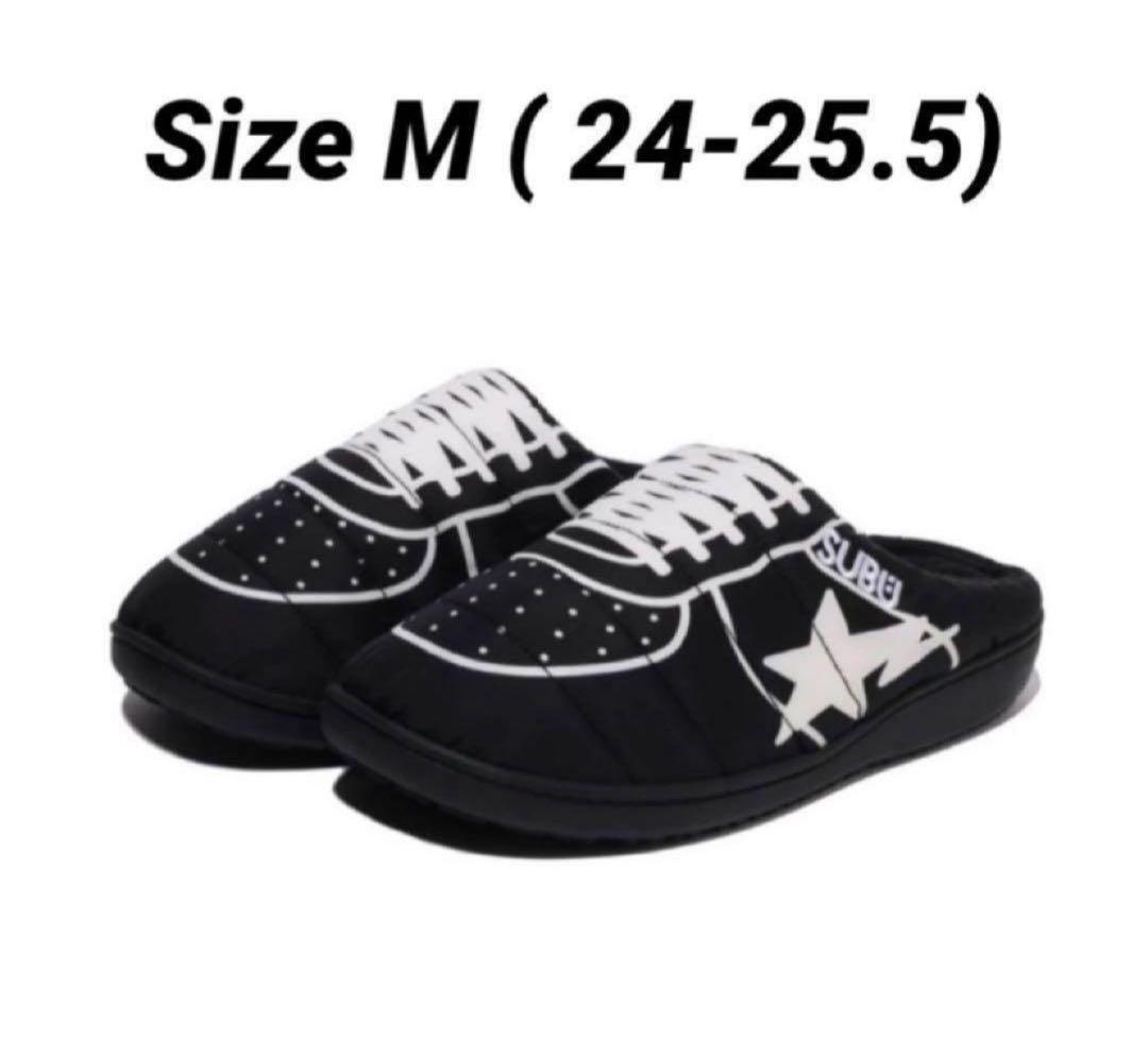 靴 A BATHING APE x SUBU Puffer Sandals