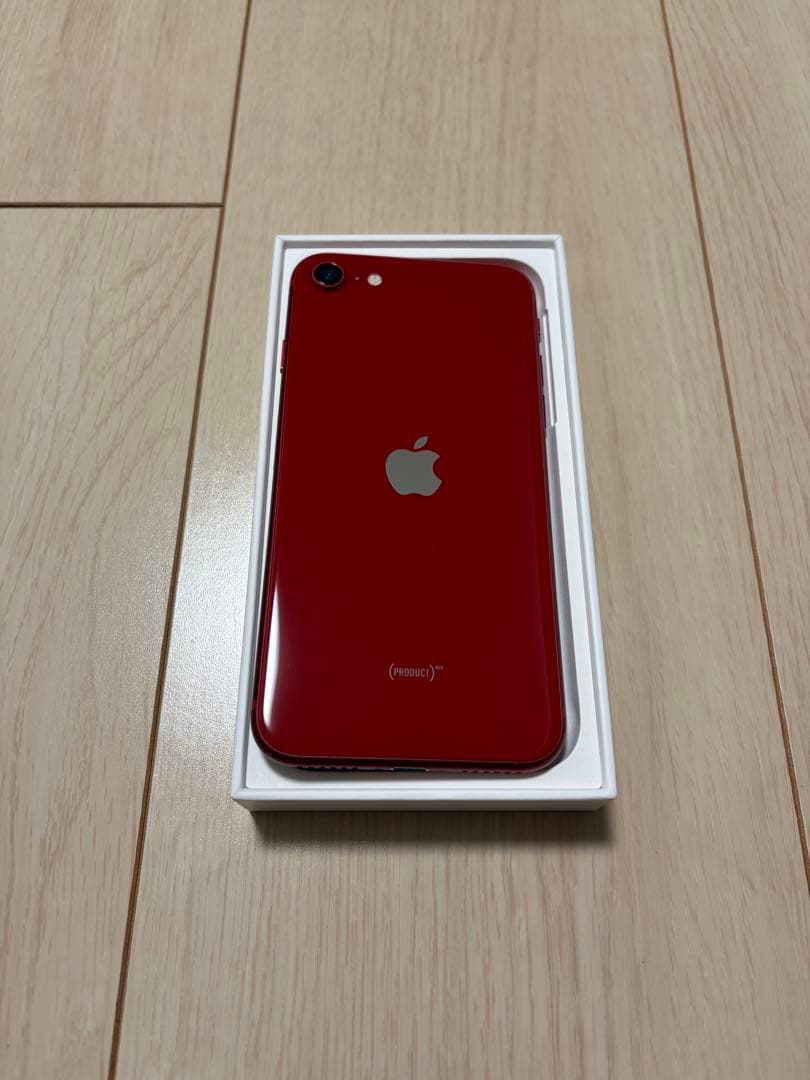 iPhone SE (第3世代) PRODUCT(RED) 本体
