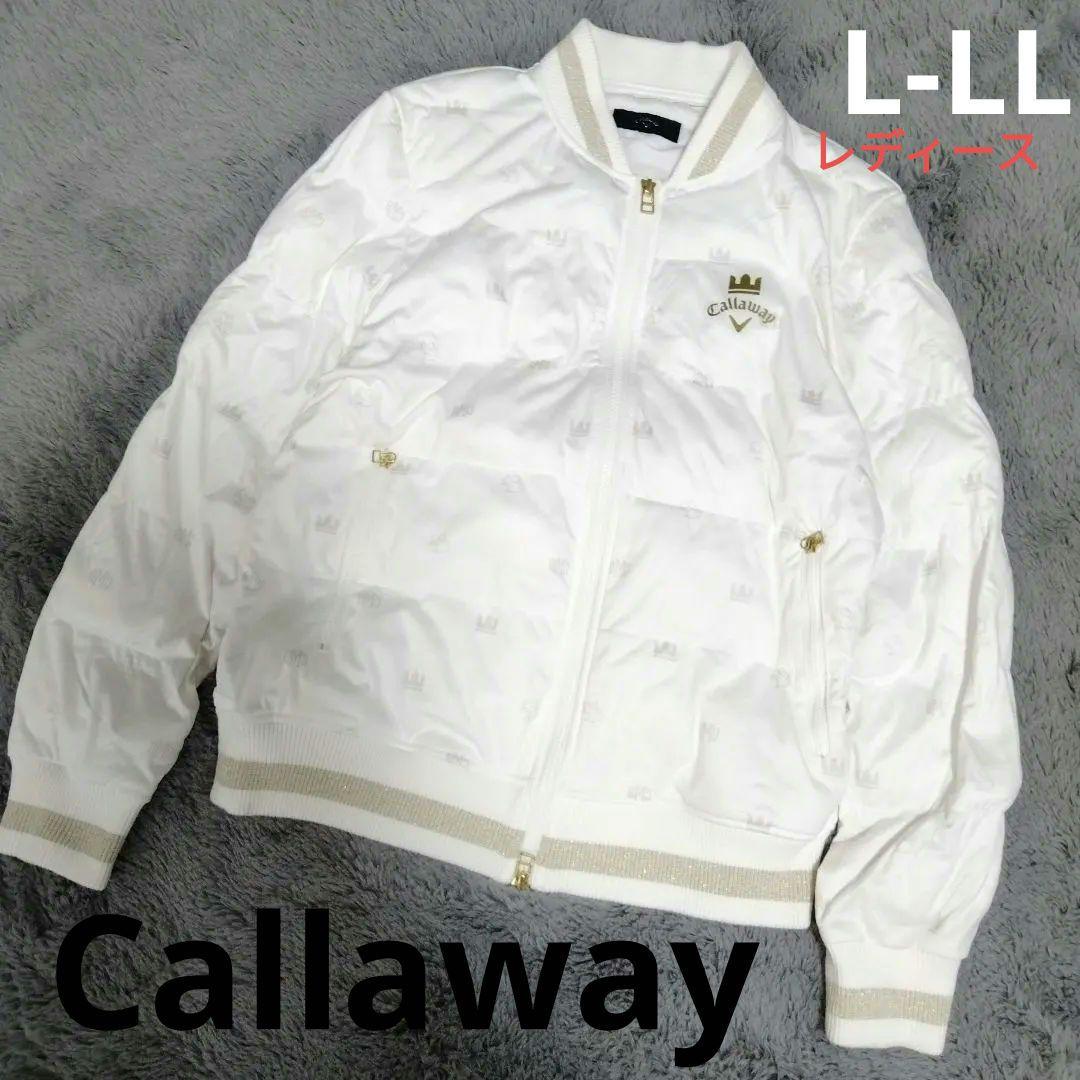 Callaway♡中綿/ジャケット L-LL ゴルフ/スポーツ/テニス