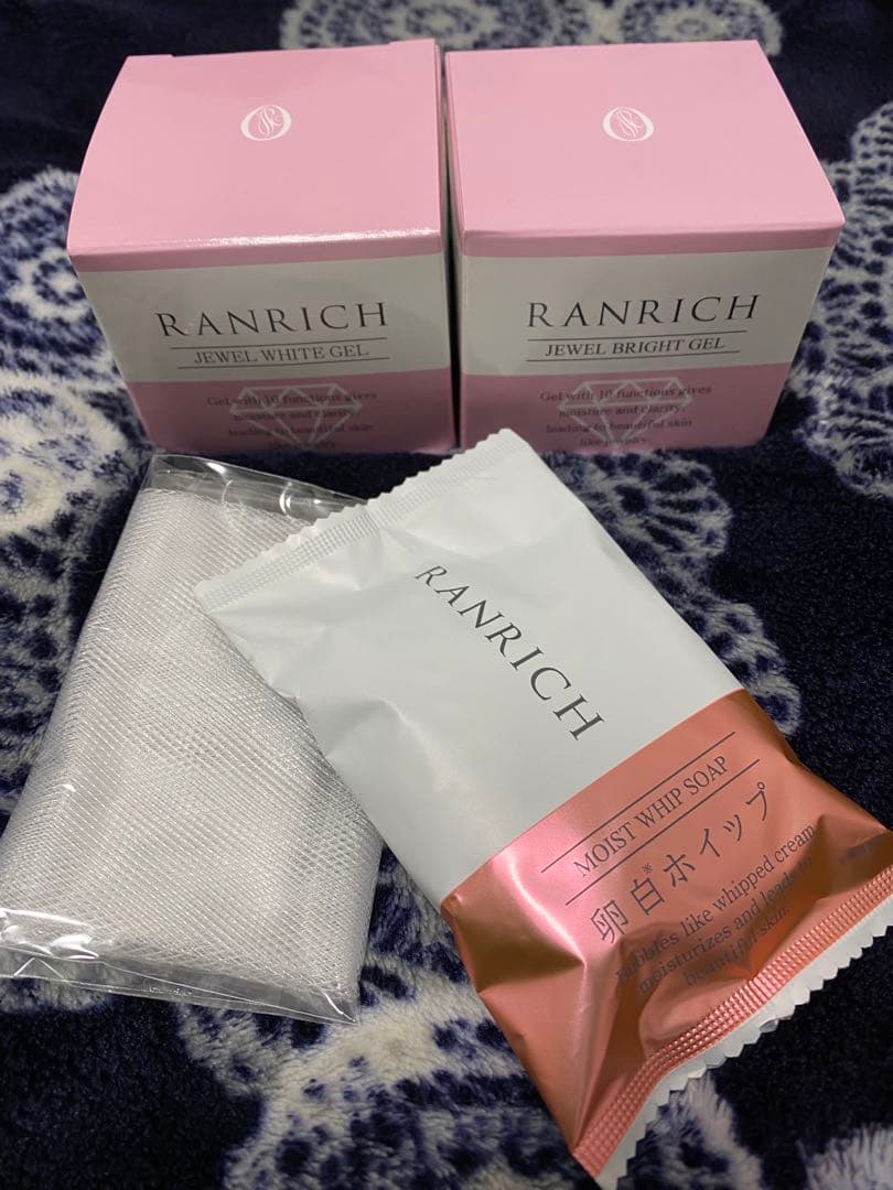 ランリッチ宝石ジェルセット