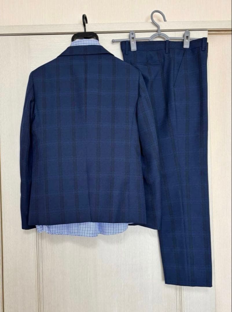 卒業式　男の子　スーツ160