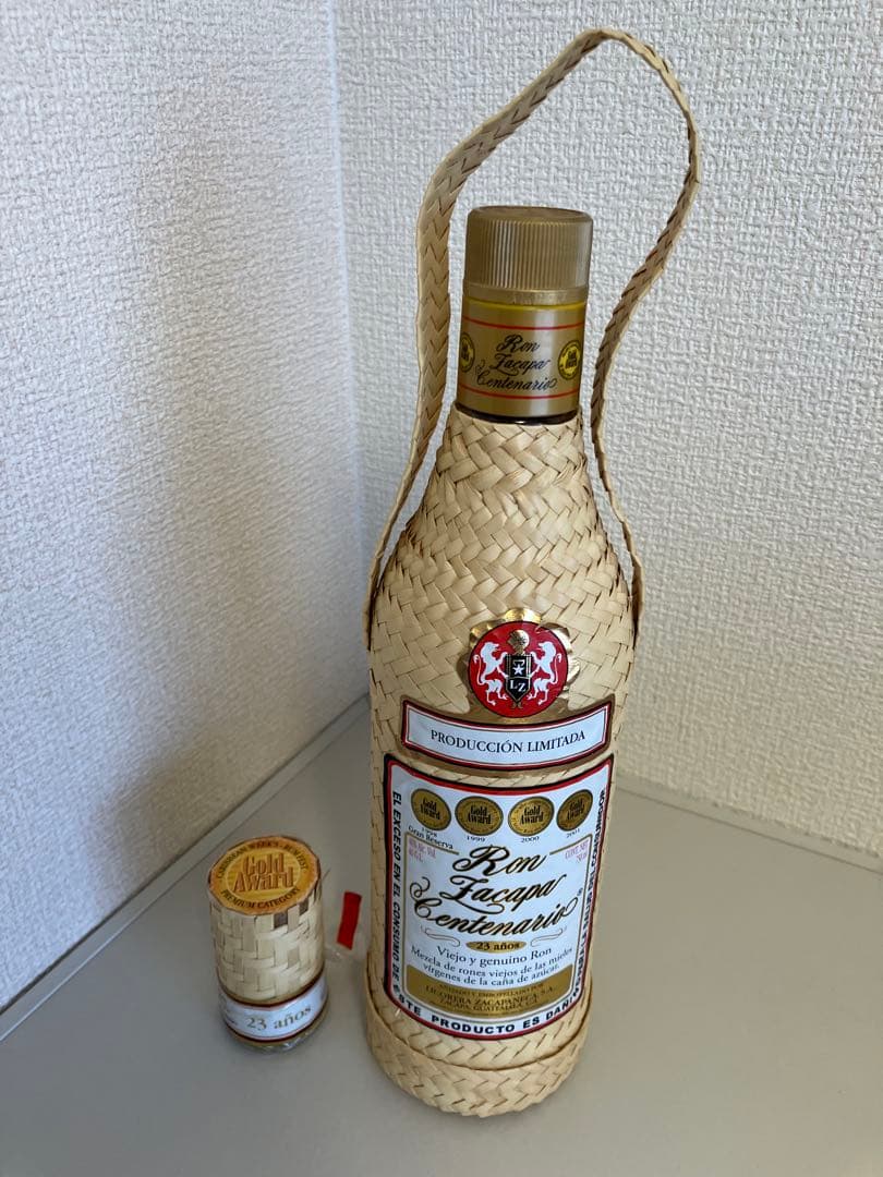 Ron Zacapa Centenario 23 años 【未開封•古酒】