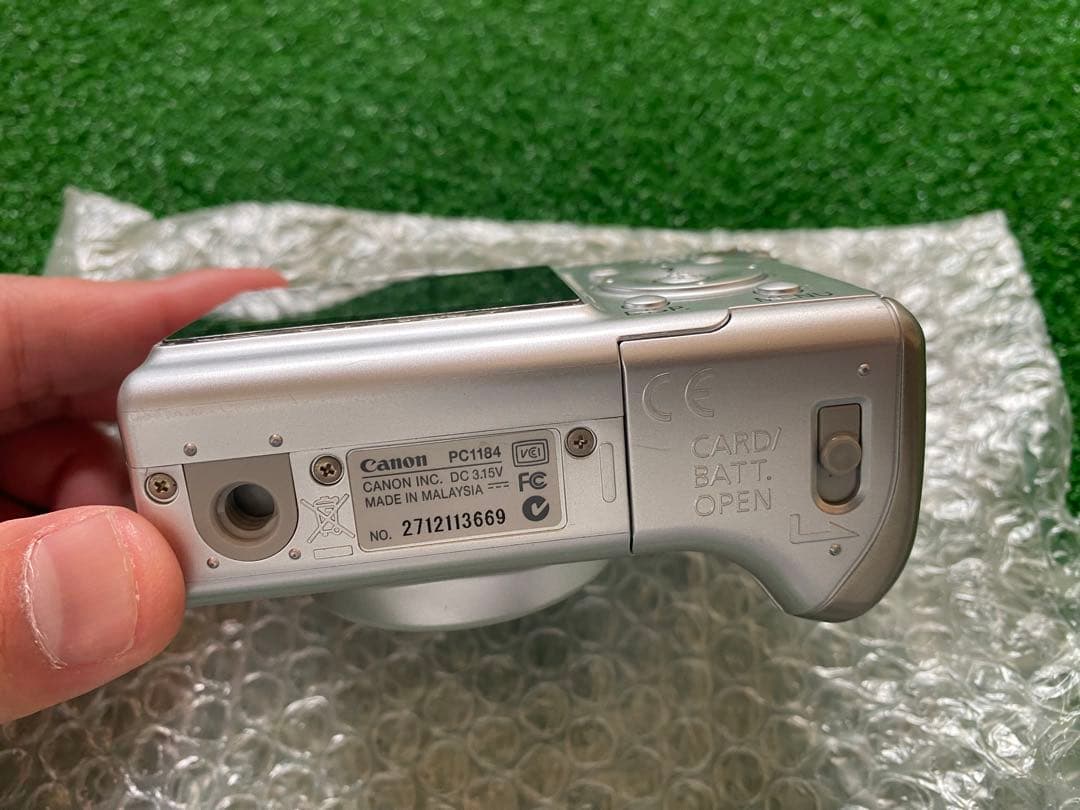 Canon PowerShot A530 コンパクトデジタルカメラ