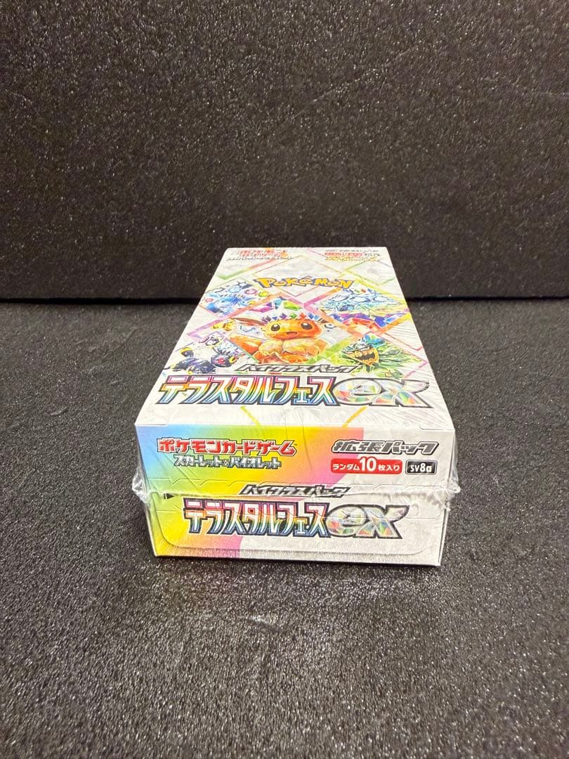 高重量　テラスタルフェスex シュリンク付き