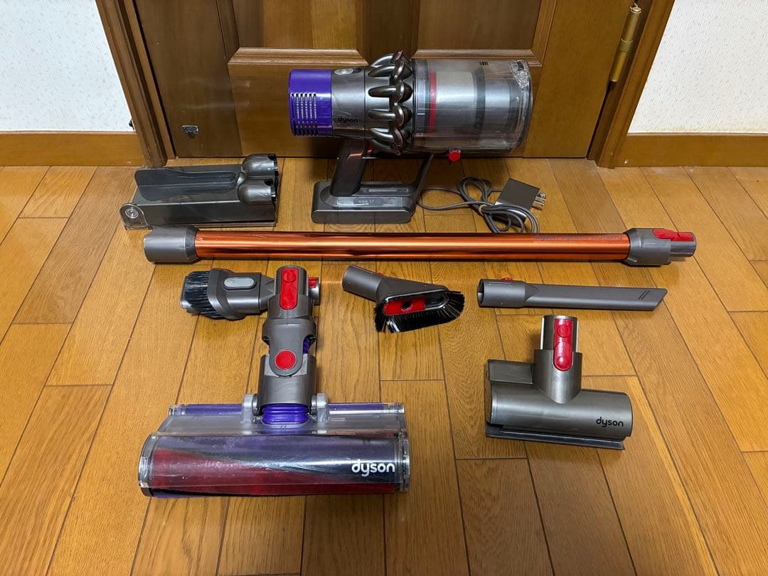 ダイソン　コードレスクリーナー　V10（SV12）　稼働時間　４１分　その６
