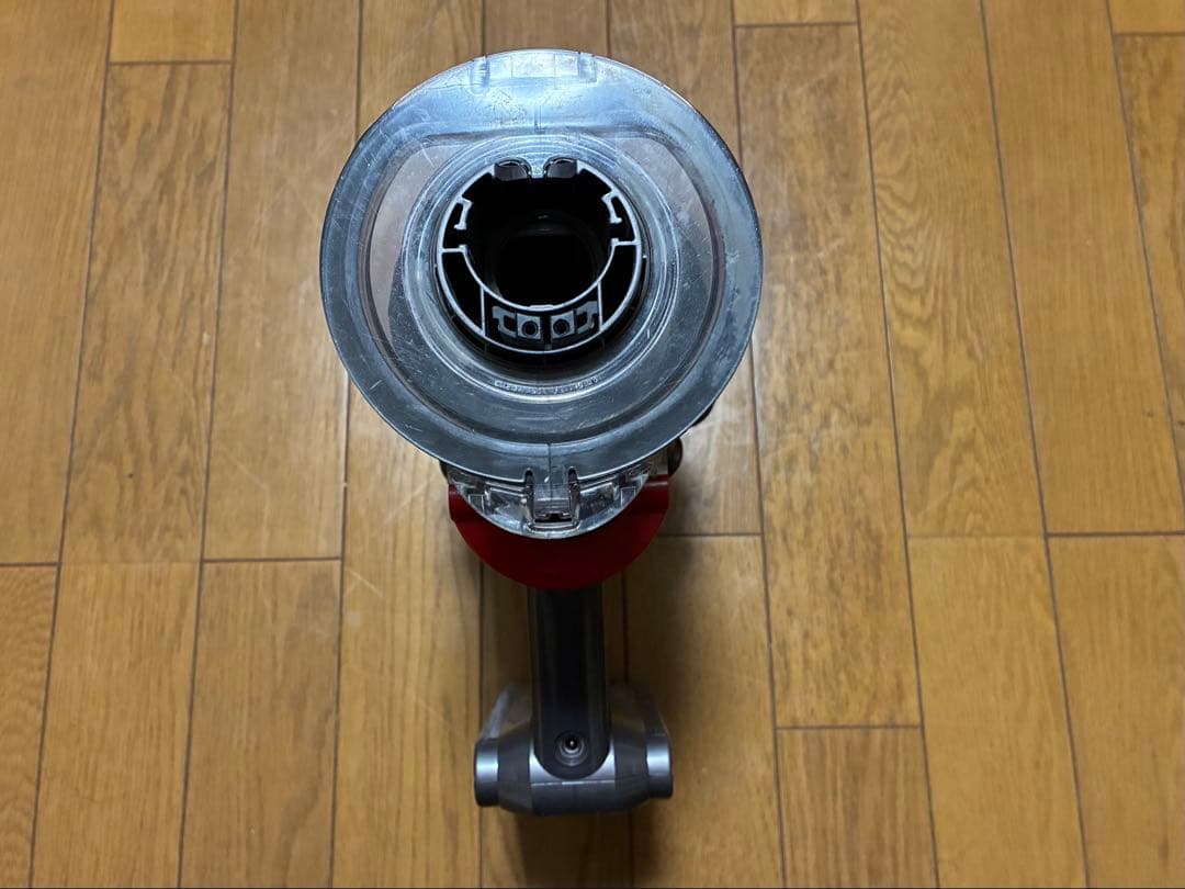 ダイソン　コードレスクリーナー　V10（SV12）　稼働時間　４１分　その６