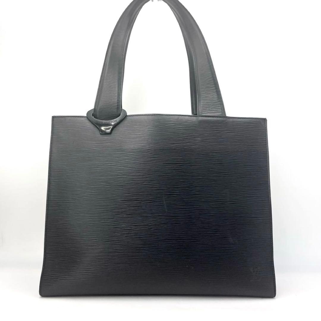 ルイヴィトン M52452 エピ ジェモ ノワール トートバッグ