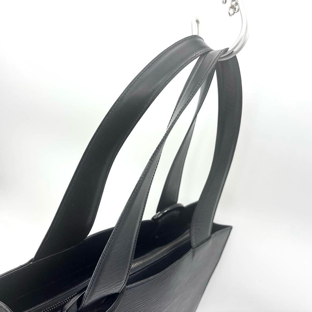 ルイヴィトン M52452 エピ ジェモ ノワール トートバッグ