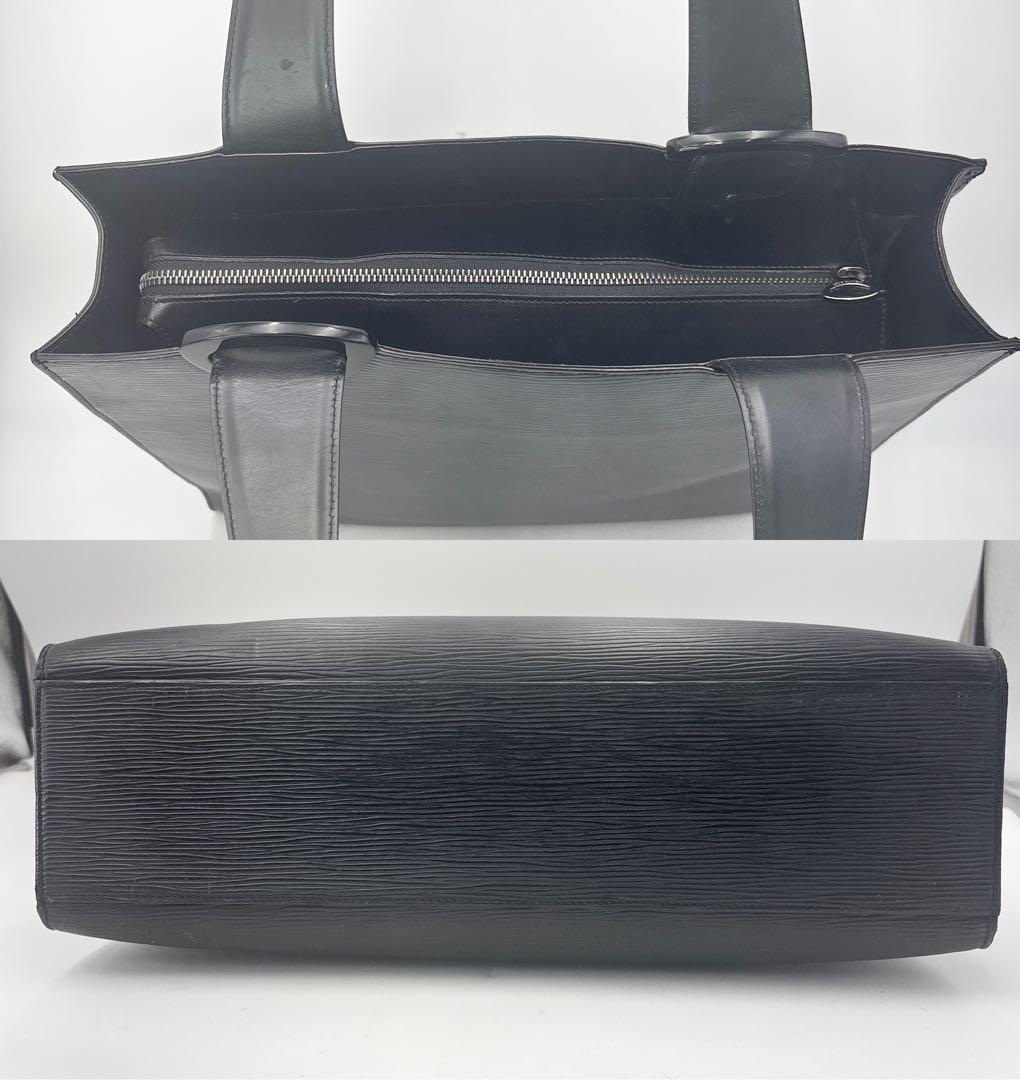 ルイヴィトン M52452 エピ ジェモ ノワール トートバッグ