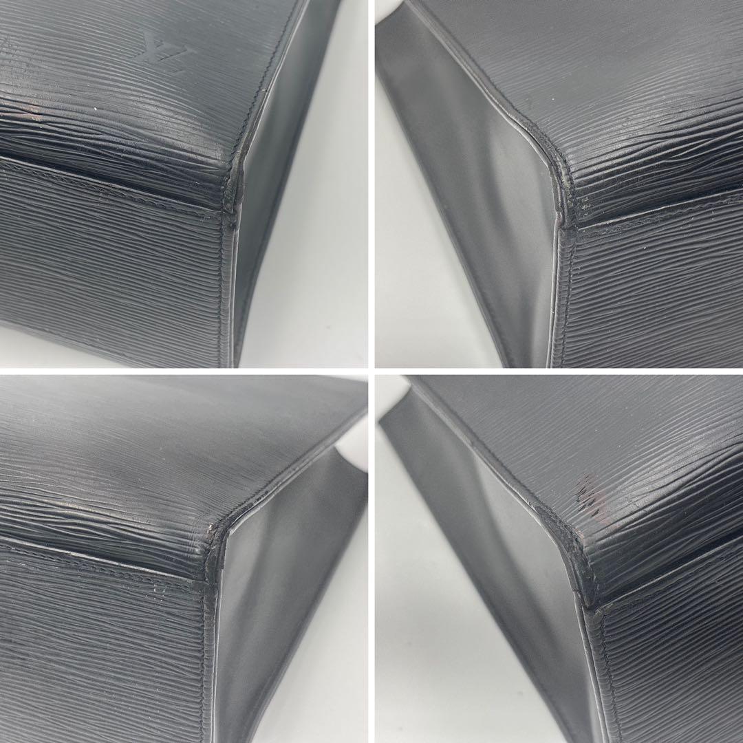 ルイヴィトン M52452 エピ ジェモ ノワール トートバッグ