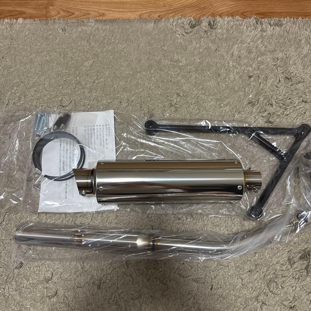 シグナスX2型3型 ガレージバルマフラー 新品