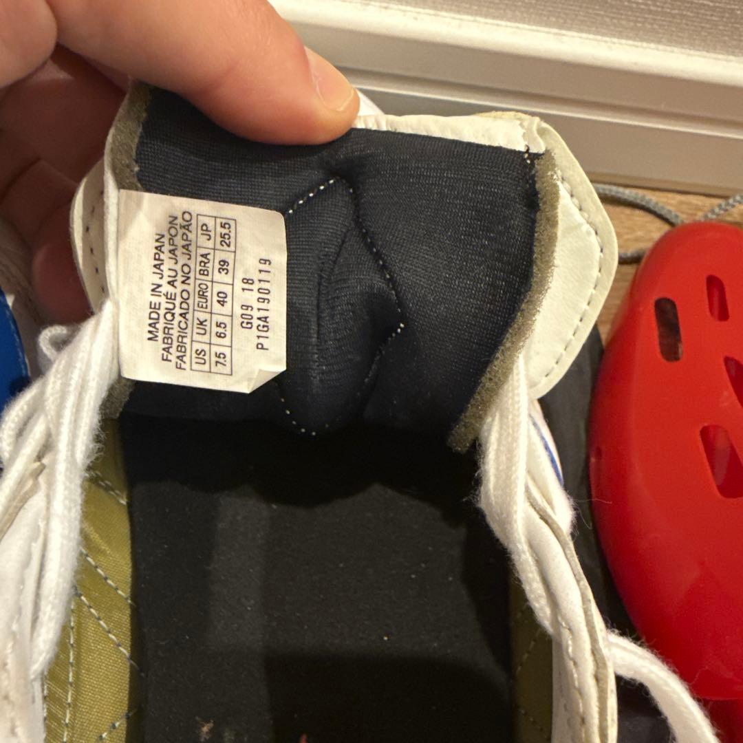 Mizuno モレリア　25.5cm