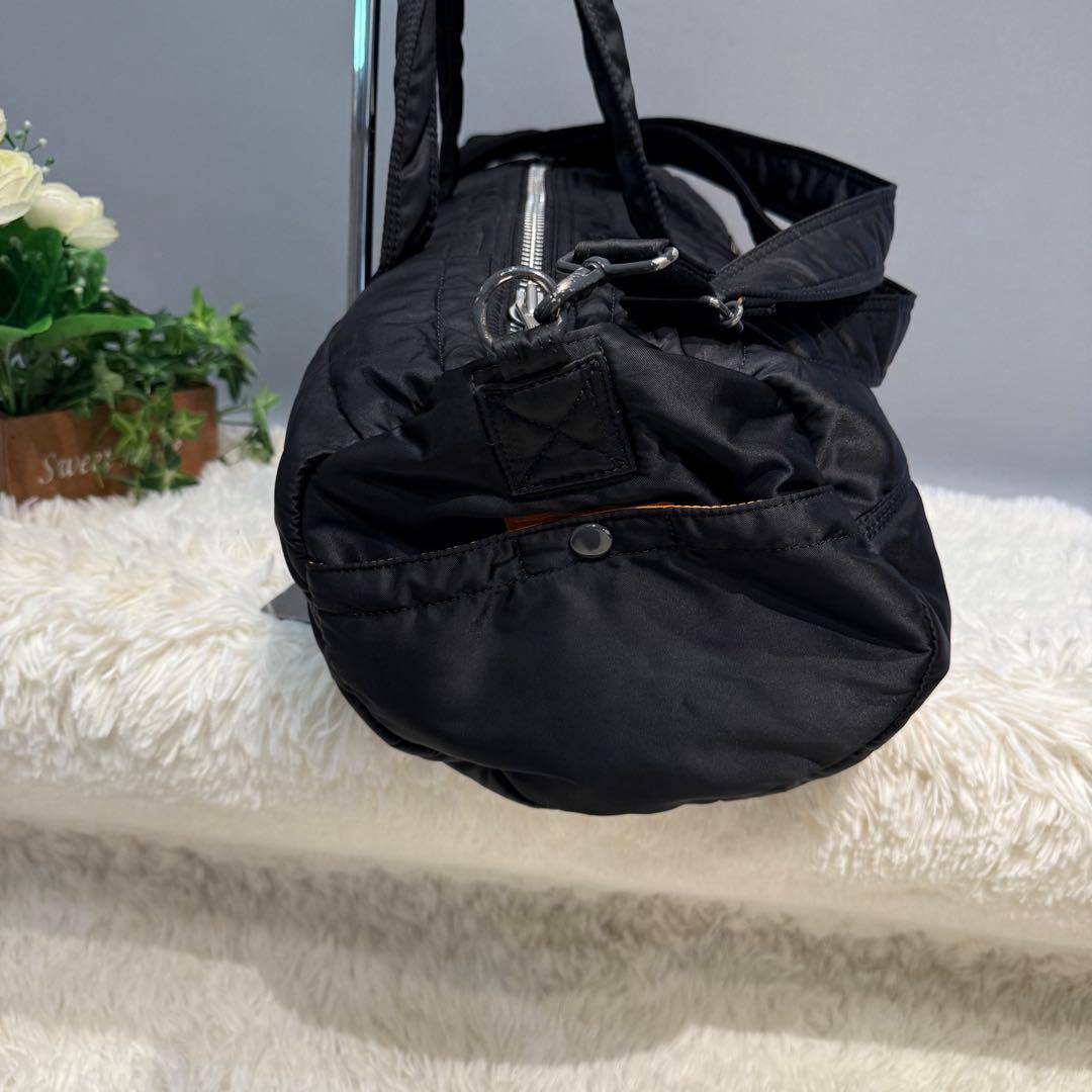 【美品】PORTER タンカー2WAY ボストンバッグ　ドラム
