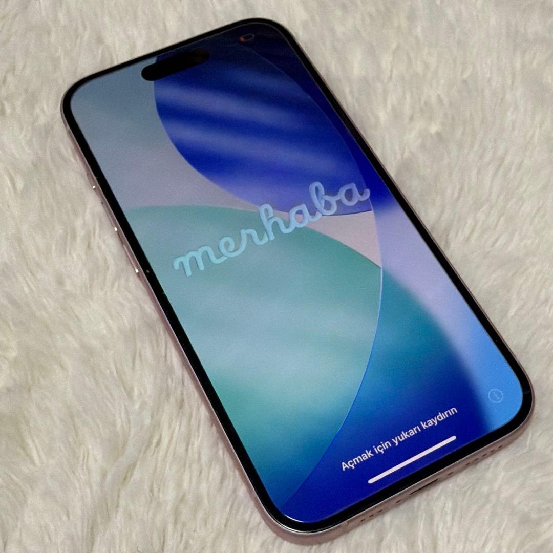 iPhone15 ピンク 美品