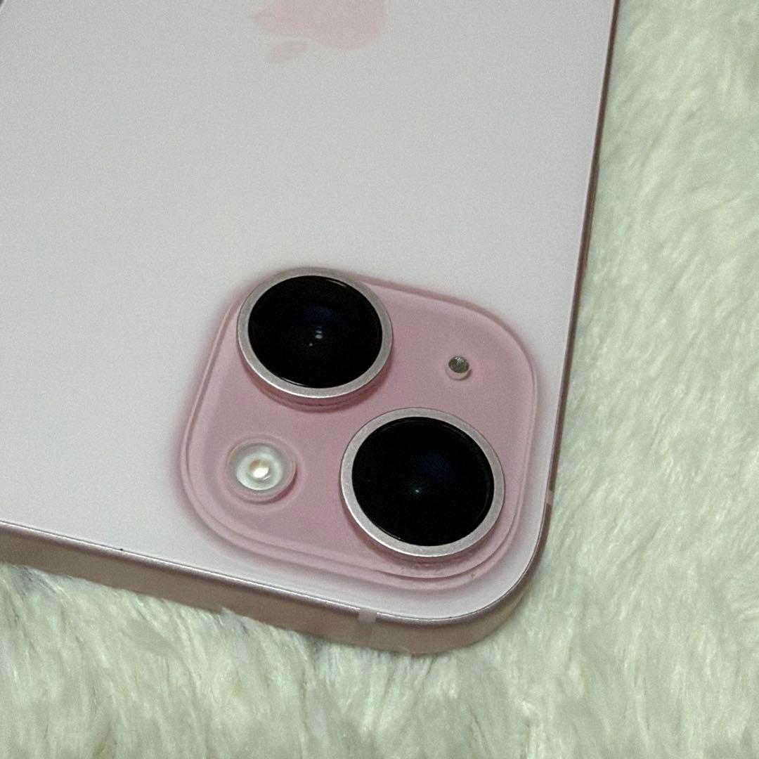 iPhone15 ピンク 美品