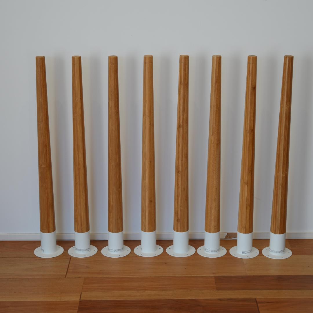 HILVER ヒルヴェル イケア ikea 脚