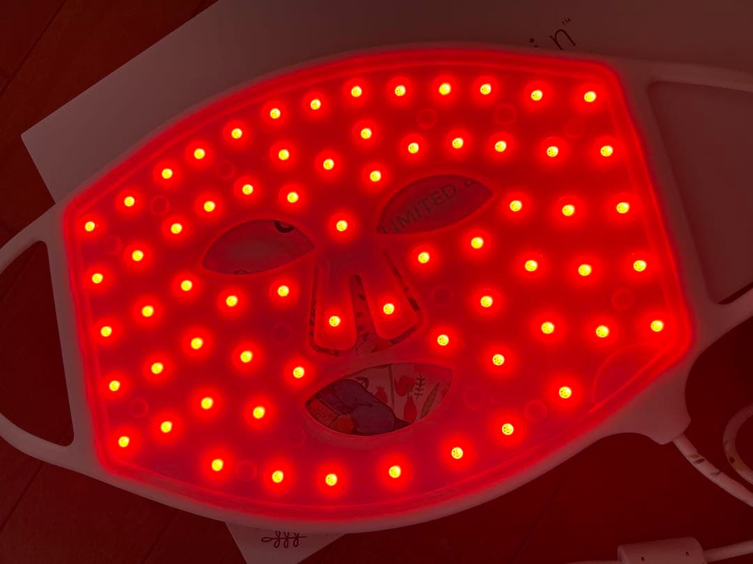 最終値下げ CurrentBody Skin LEDライト フェイスマスク