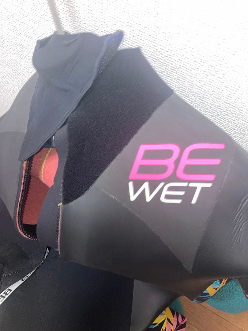 BEWET⭐️XL相当手足短めセミドライ5/3㎜ウェットスーツ