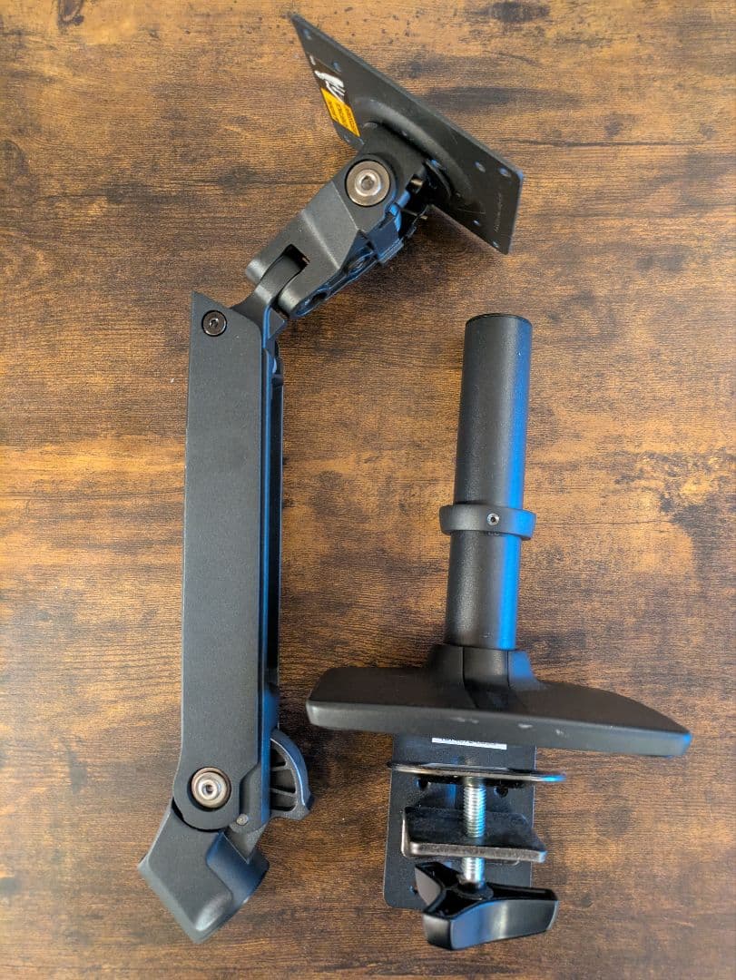 Ergotron モニターアーム Lx 可動式 クランプ式