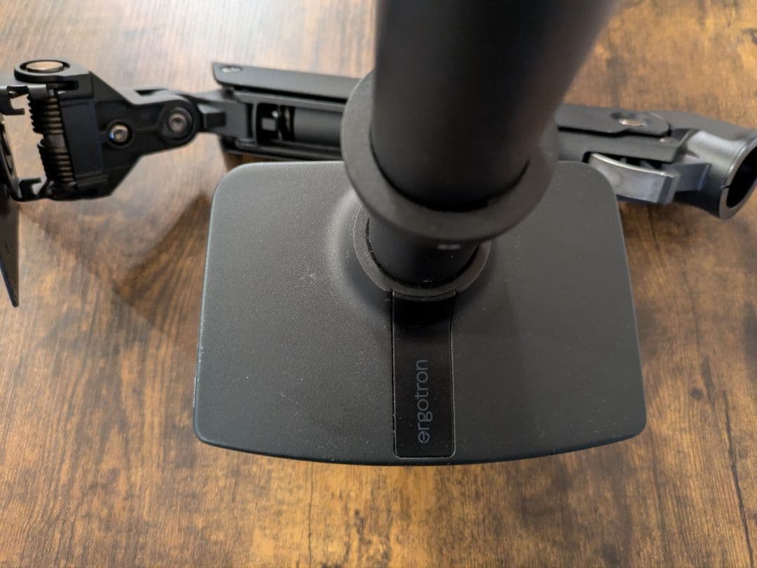 Ergotron モニターアーム Lx 可動式 クランプ式