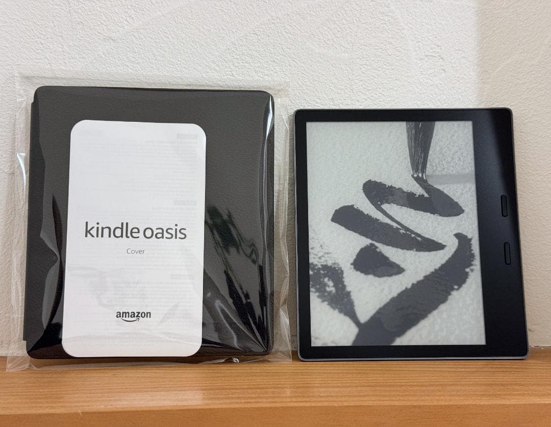 超美品 Kindle Oasis 第10世代 32GB 広告なし 純正ケース付㉝
