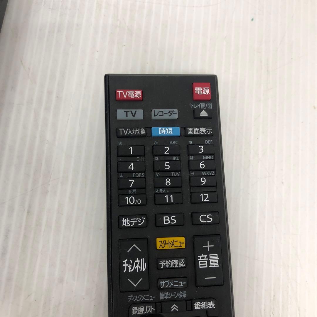 TOSHIBA ブルーレイディスクレコーダー　DBR-W1010 2021 中古