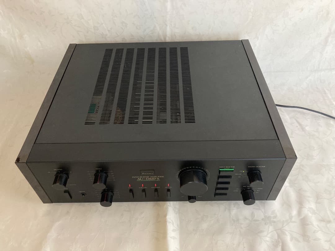 SANSUI AU-D-607X プリメインアンプ