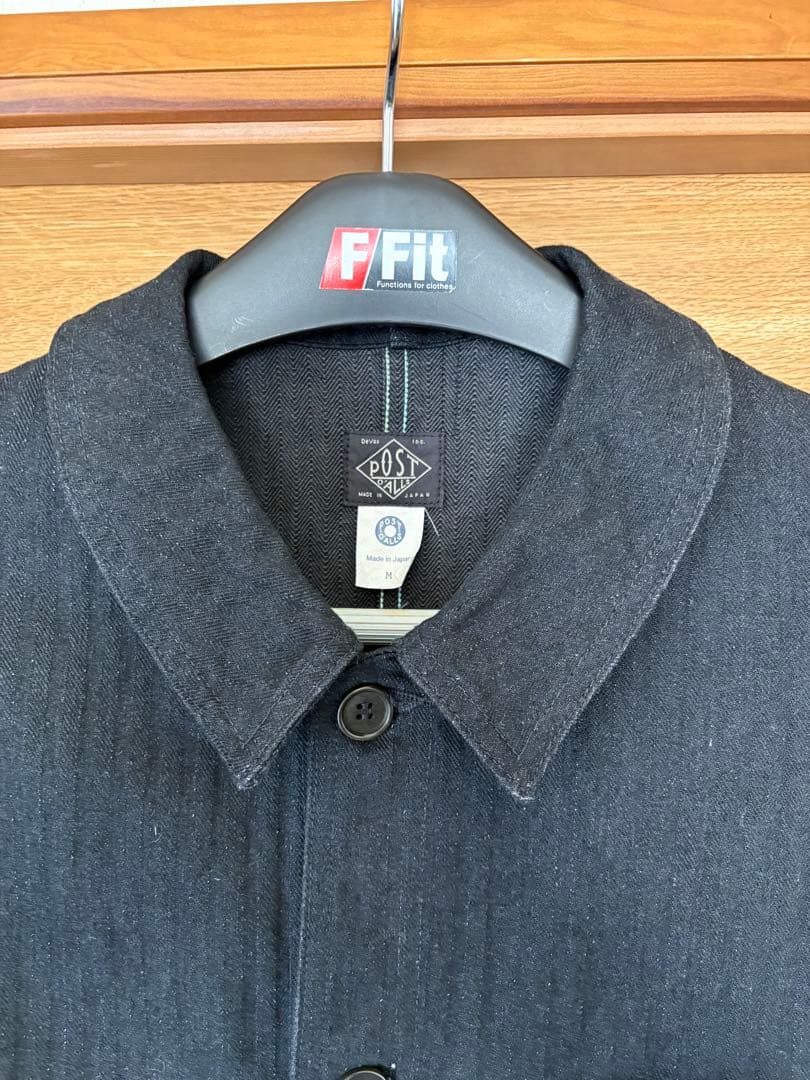 ポストオーバーオールズ　ジャケット