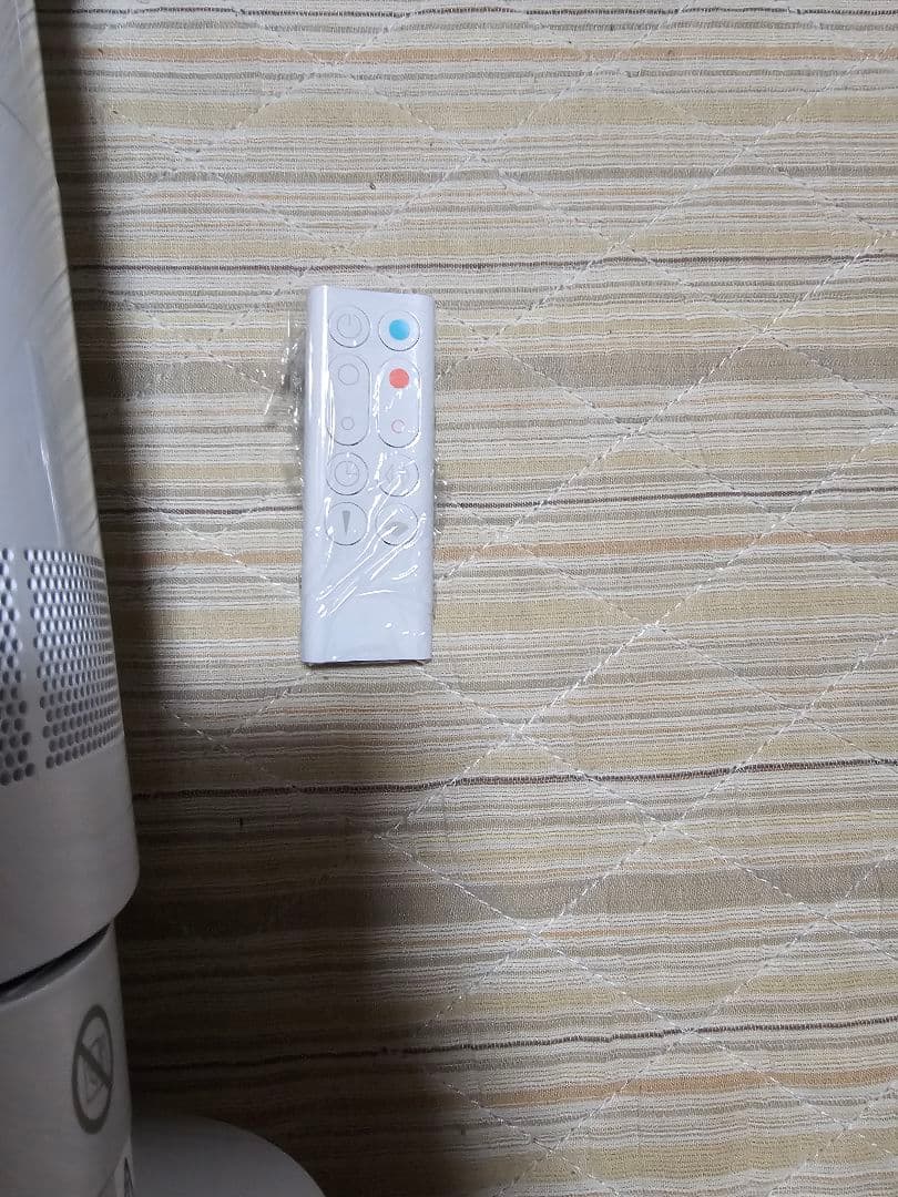 ２０２５年12月27日購入使用2回超美品ダイソンHot＋CoolAM09WN