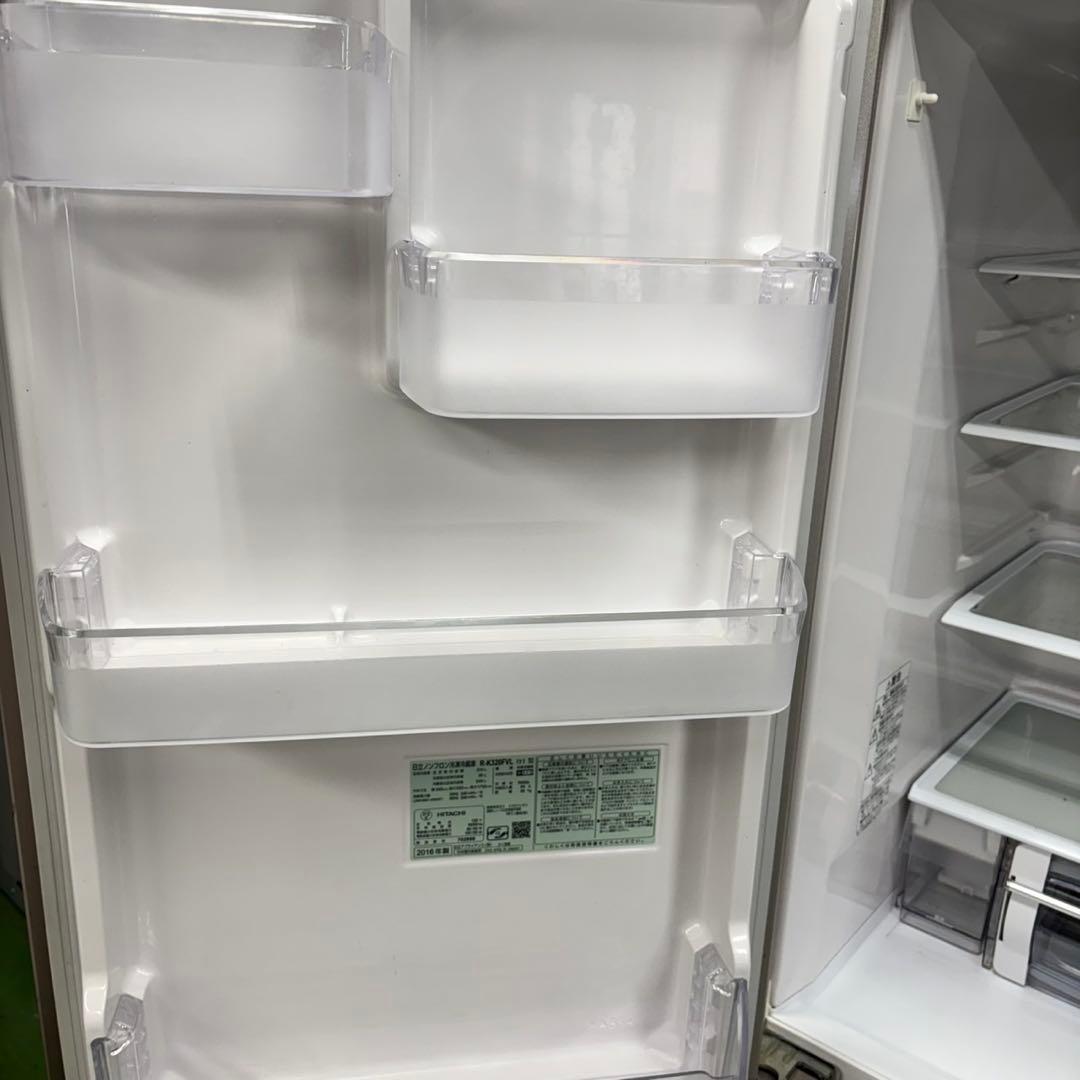 490 冷蔵庫 大型　左開き　300L〜400L 自動製機付　美品　格安　保証込