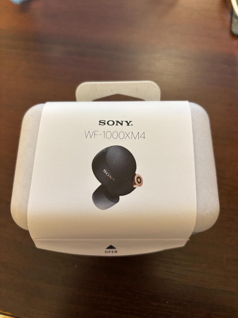 【美品】SONY WF-1000XM4 ワイヤレスイヤホン