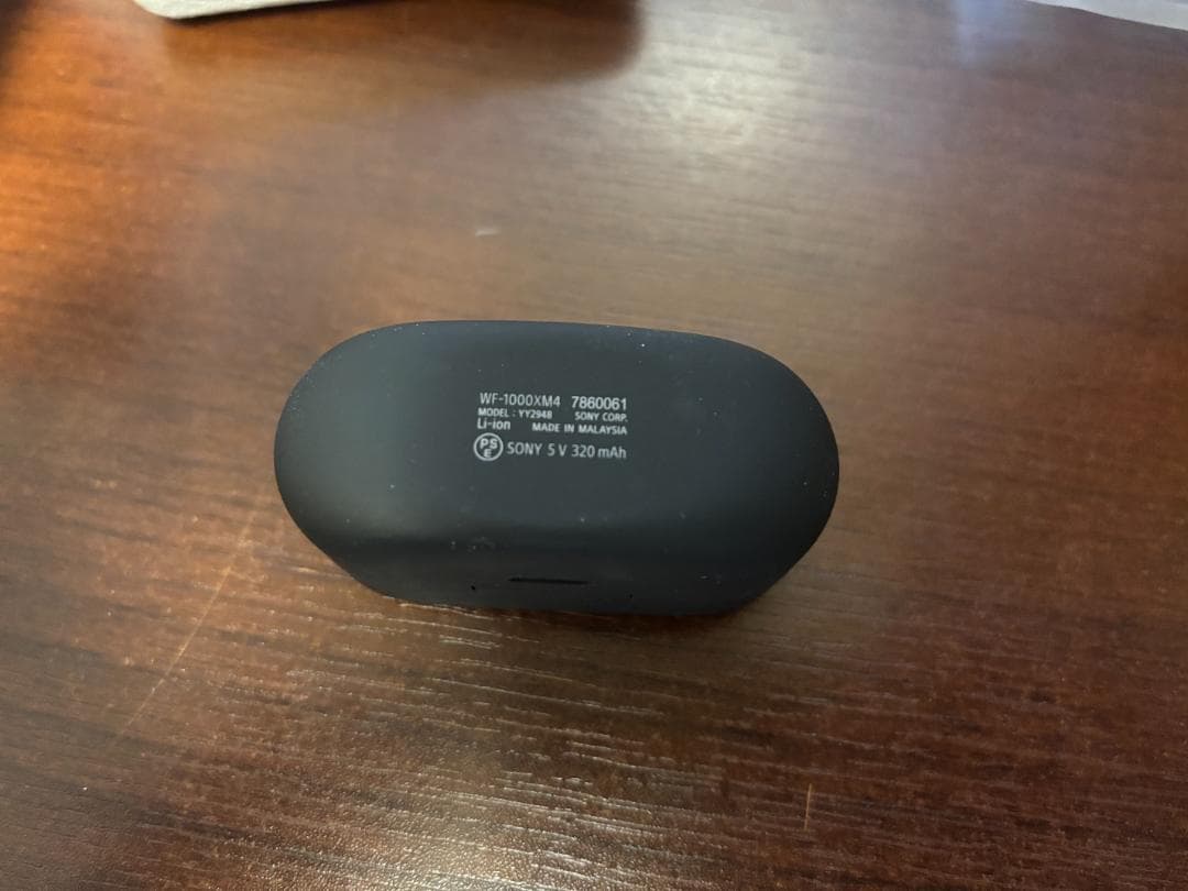 【美品】SONY WF-1000XM4 ワイヤレスイヤホン