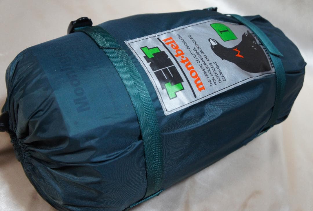 新品☆モンベルムーンライトテント1型☆mont-bell☆ゆるキャン☆アイボリー