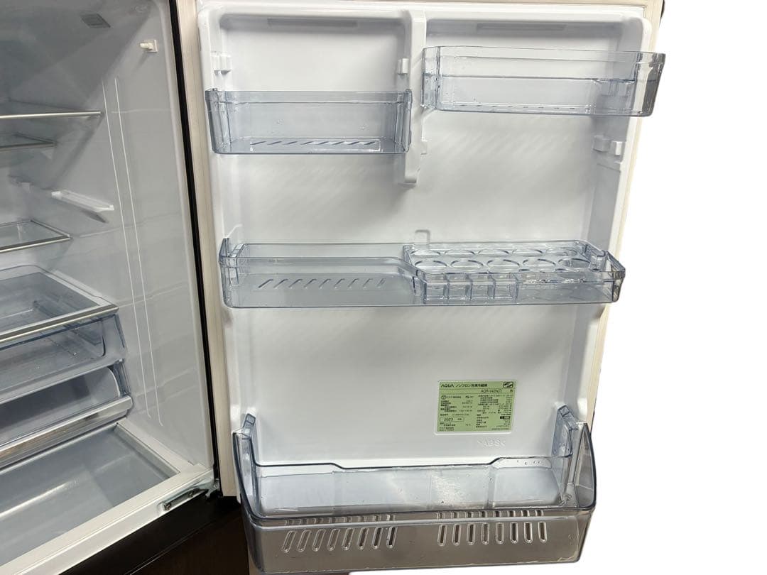 ◯AQUA 2023年製 430L 4ドア冷蔵庫 AQR-V43N 冷蔵庫