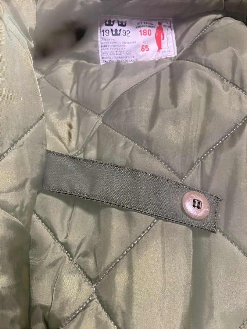 スウェーデン軍 M90コールドウェザーパーカ 180/65